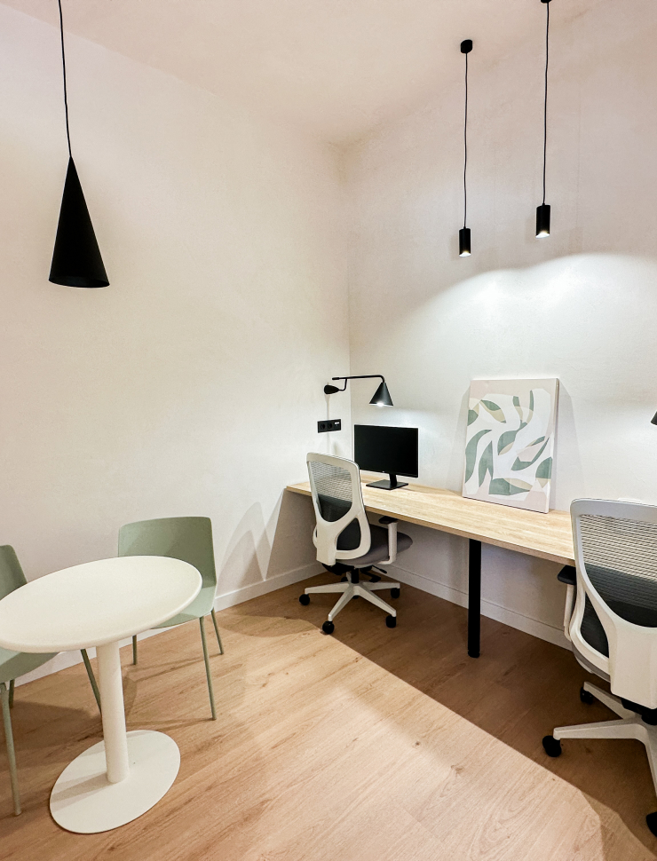 Alquiler oficinas Murcia equipadas